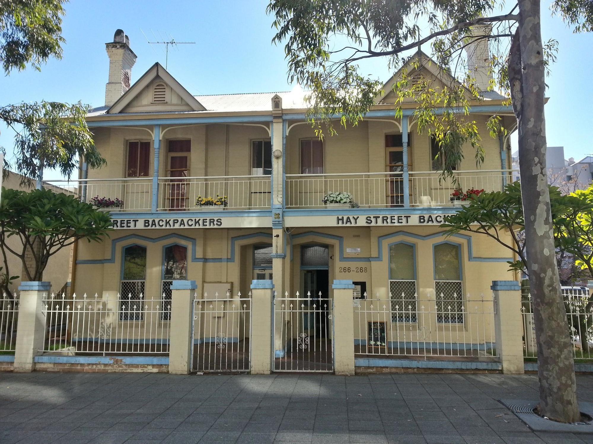 Hay Street Traveller'S Inn Perth Extérieur photo